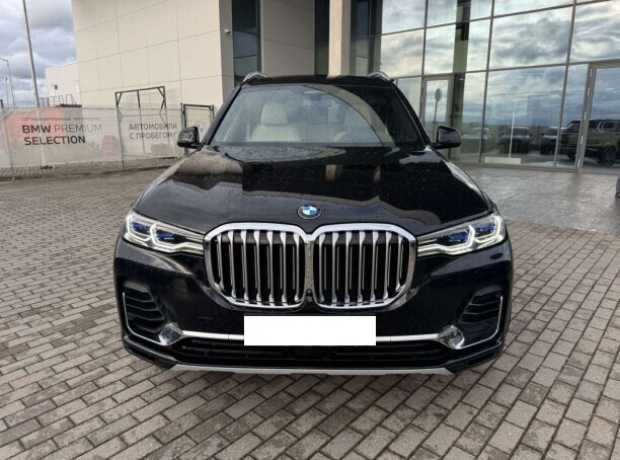 BMW X7 I, 2020, пробег 45000 км