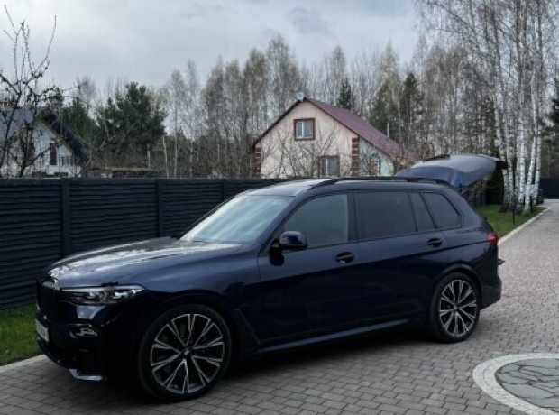 BMW X7 I, 2020, пробег 47800 км