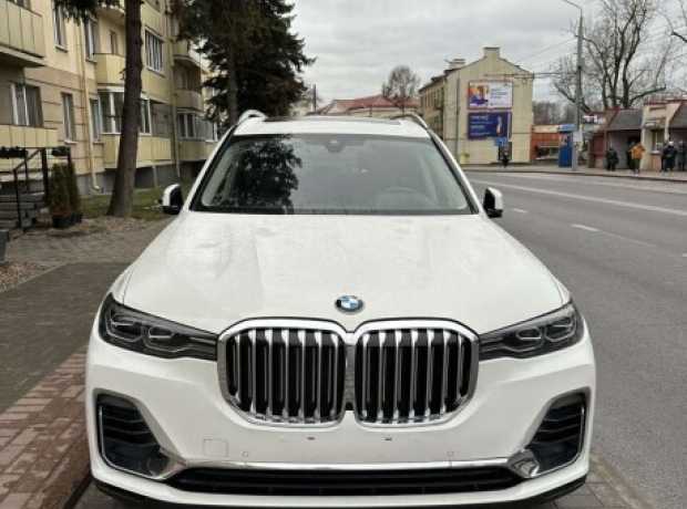 BMW X7 I, 2020, пробег 50000 км