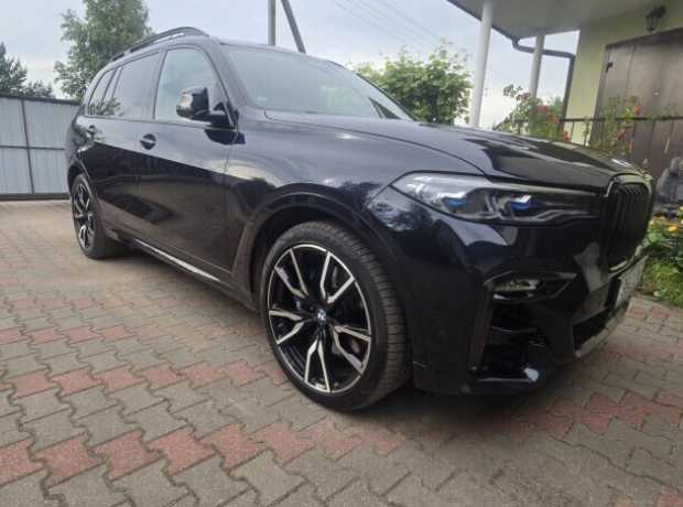 BMW X7 I, 2020, пробег 56240 км