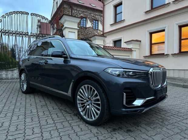 BMW X7 I, 2020, пробег 58000 км