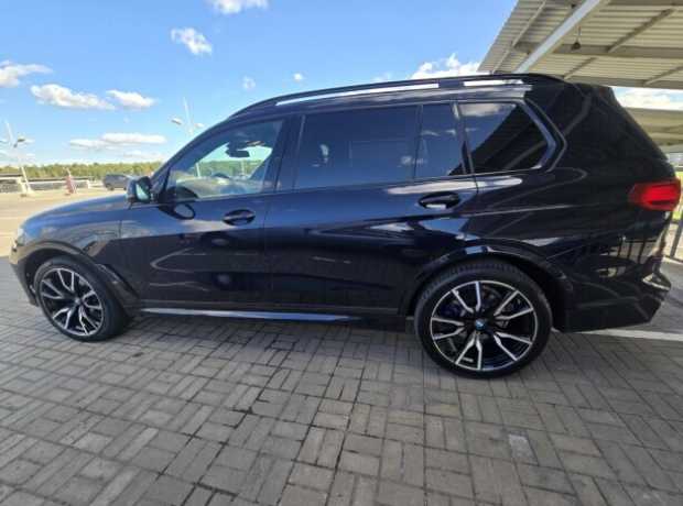 BMW X7 I, 2020, пробег 60000 км