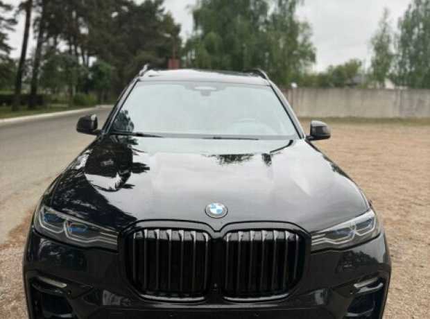 BMW X7 I, 2020, пробег 65000 км