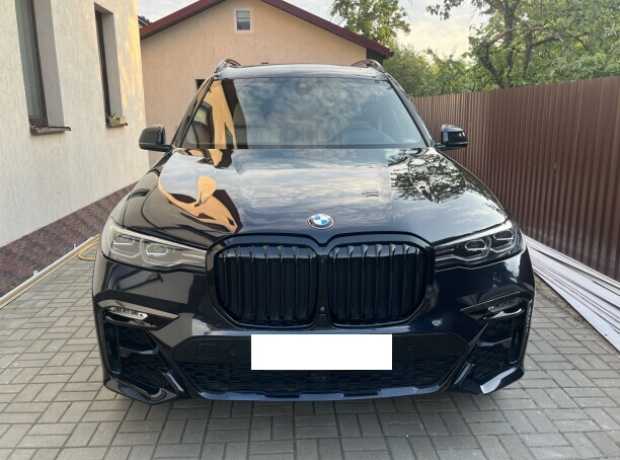 BMW X7 I, 2020, пробег 69000 км
