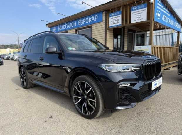 BMW X7 I, 2020, пробег 74350 км