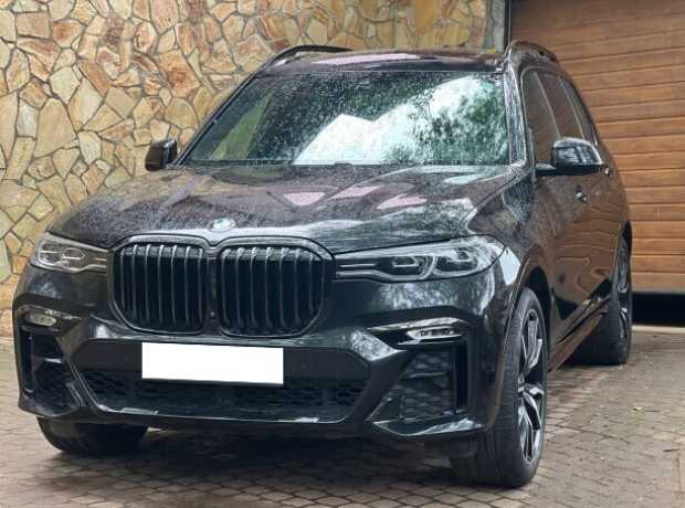 BMW X7 I, 2020, пробег 86000 км