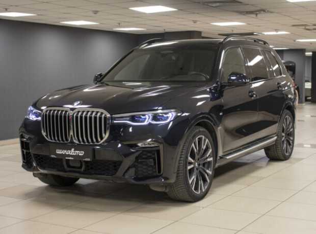 BMW X7 I, 2020, пробег 96661 км BMW X7 I, 2020, пробег 96661 км