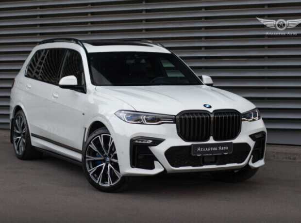 BMW X7 I, 2020, пробег 97332 км