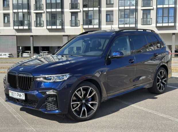 BMW X7 I, 2020, пробег 98000 км