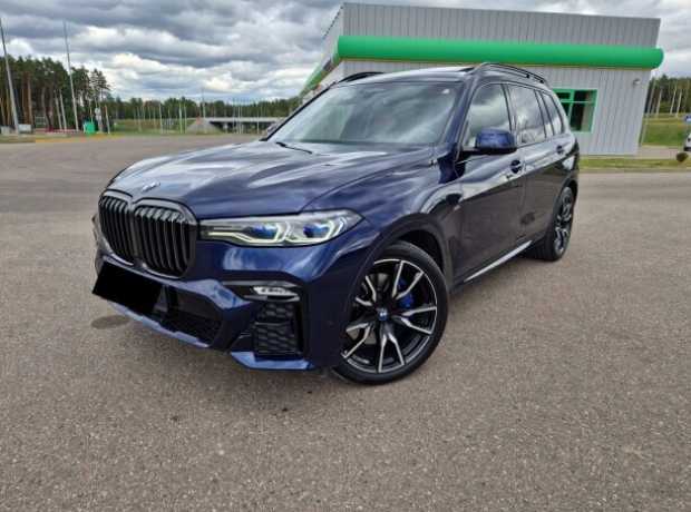 BMW X7 I, 2021, пробег 100000 км
