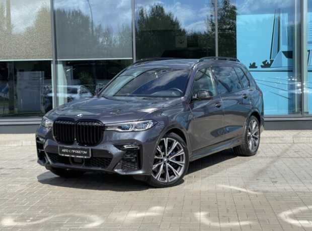 BMW X7 I, 2021, пробег 101150 км BMW X7 I, 2021, пробег 101150 км