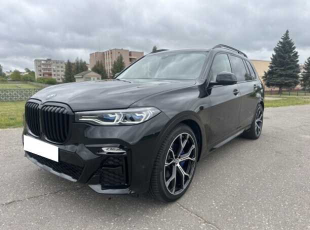 BMW X7 I, 2021, пробег 102000 км