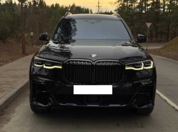 BMW X7 I, 2021, пробег 104000 км