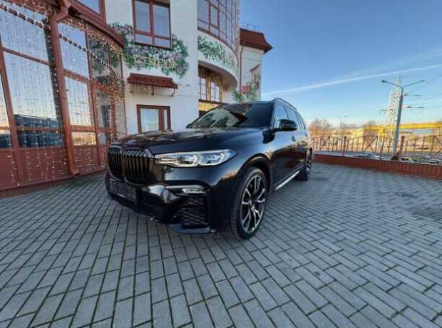 BMW X7 I, 2021, пробег 106000 км