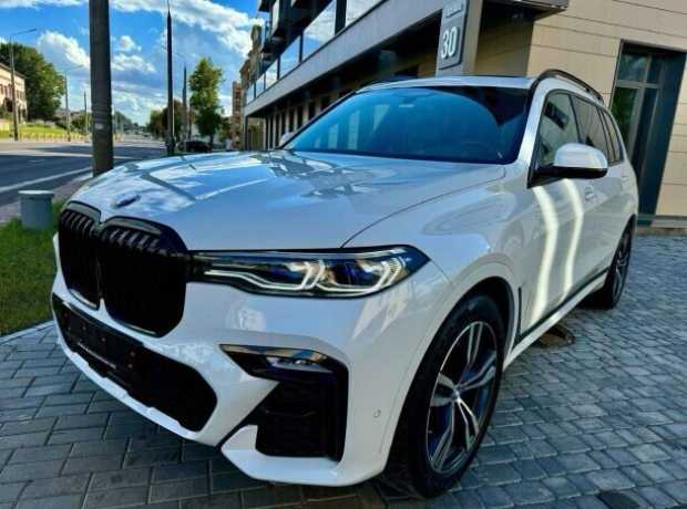 BMW X7 I, 2021, пробег 106257 км