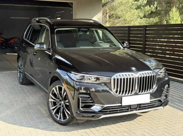 BMW X7 I, 2021, пробег 114000 км