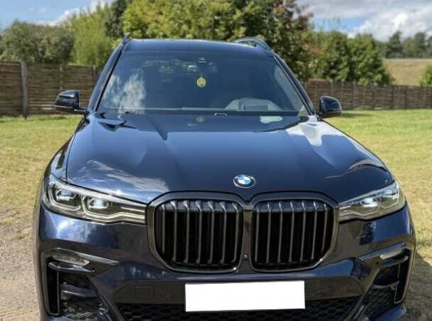 BMW X7 I, 2021, пробег 121500 км