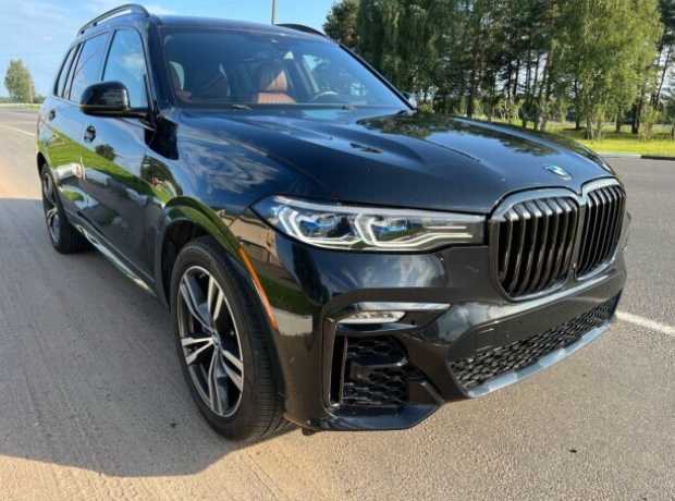 BMW X7 I, 2021, пробег 129860 км