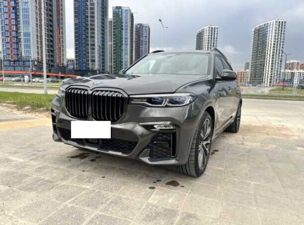 BMW X7 I, 2021, пробег 131100 км