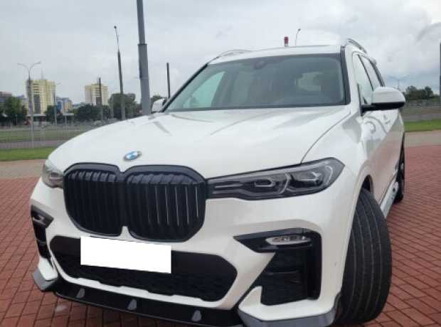 BMW X7 I, 2021, пробег 142000 км