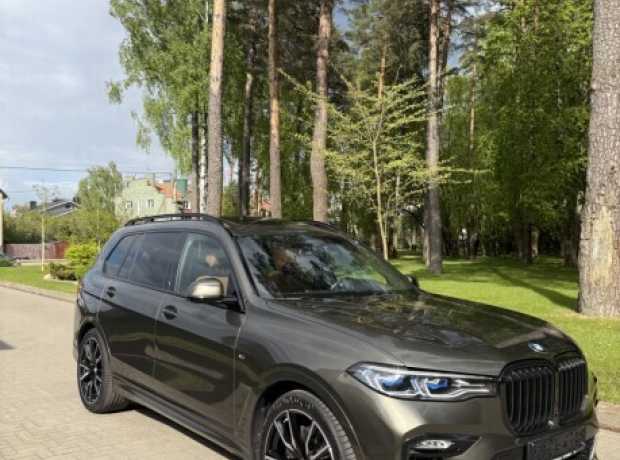 BMW X7 I, 2021, пробег 164500 км