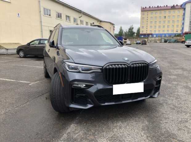 BMW X7 I, 2021, пробег 167000 км
