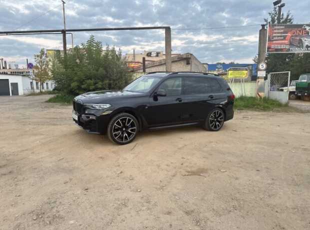 BMW X7 I, 2021, пробег 177000 км