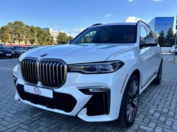 BMW X7 I, 2021, пробег 33358 км