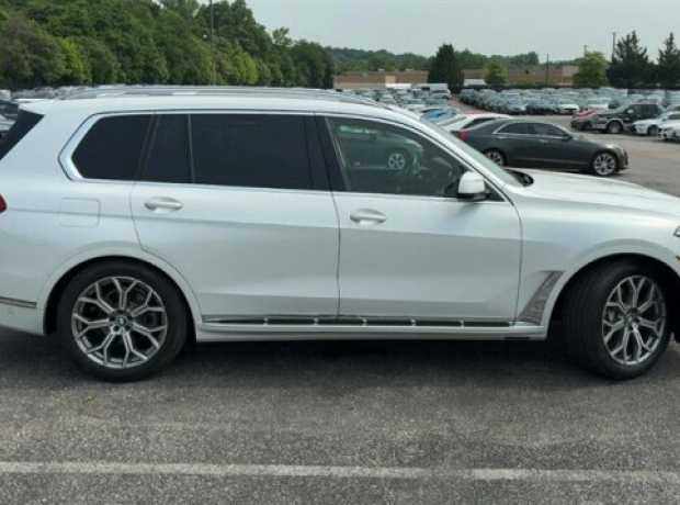 BMW X7 I, 2021, пробег 36125 км