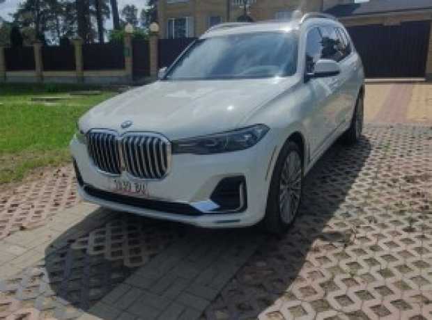BMW X7 I, 2021, пробег 36125 км BMW X7 I, 2021, пробег 36125 км