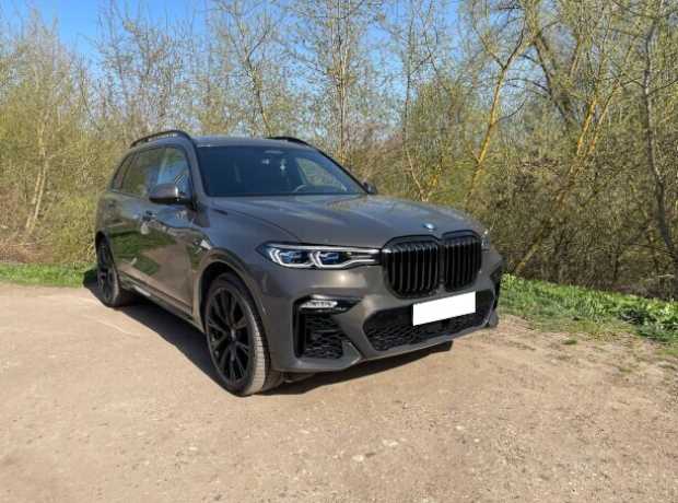 BMW X7 I, 2021, пробег 39400 км
