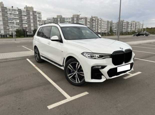 BMW X7 I, 2021, пробег 39950 км
