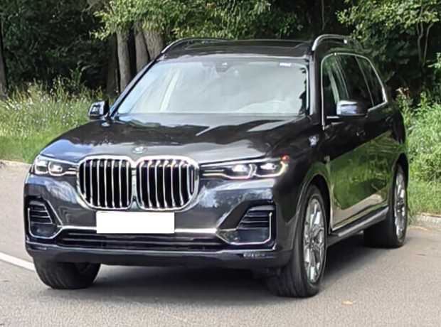 BMW X7 I, 2021, пробег 45000 км