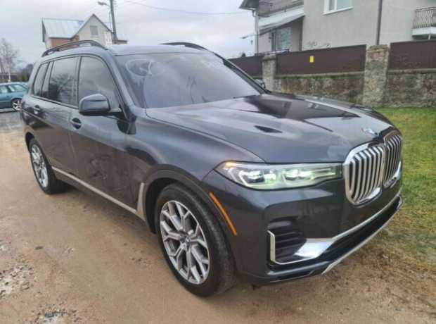 BMW X7 I, 2021, пробег 45000 км