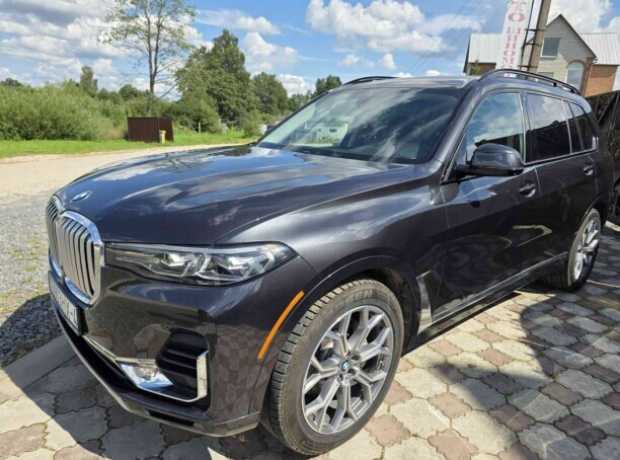 BMW X7 I, 2021, пробег 46000 км