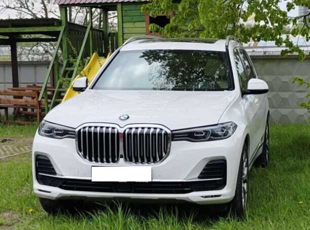 BMW X7 I, 2021, пробег 46350 км