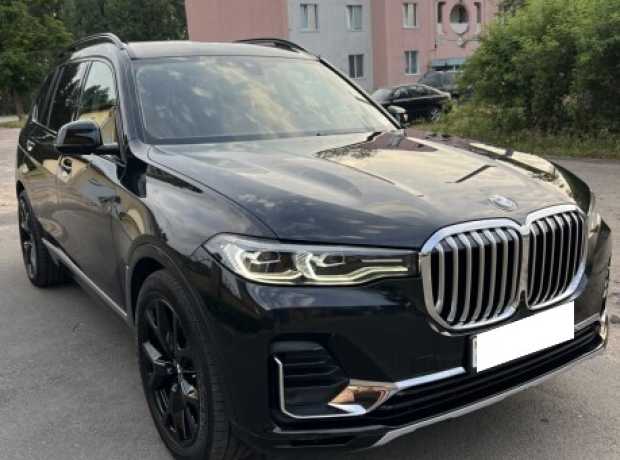 BMW X7 I, 2021, пробег 52000 км