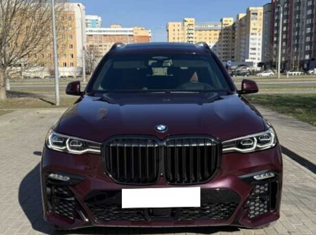 BMW X7 I, 2021, пробег 60000 км