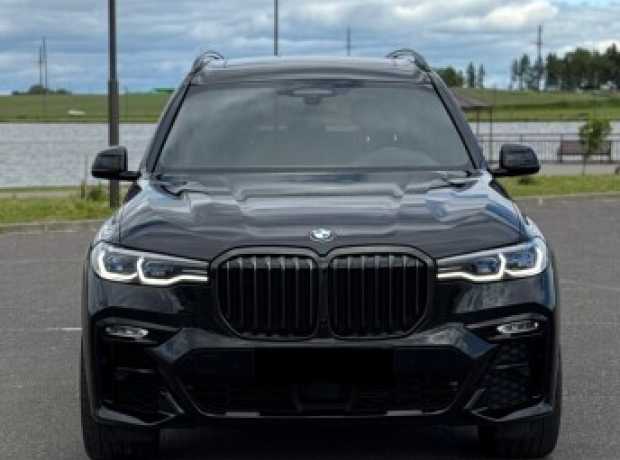 BMW X7 I, 2021, пробег 62000 км