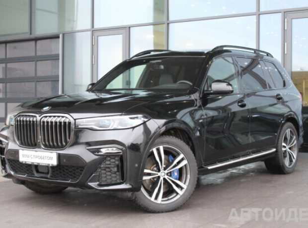 BMW X7 I, 2021, пробег 62934 км BMW X7 I, 2021, пробег 62934 км