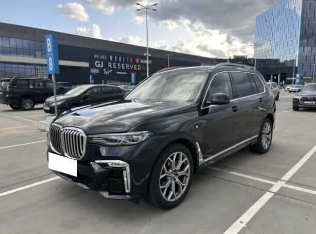 BMW X7 I, 2021, пробег 73000 км