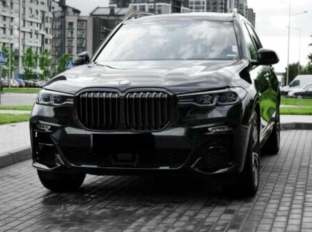 BMW X7 I, 2021, пробег 75000 км