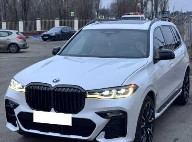 BMW X7 I, 2021, пробег 80000 км