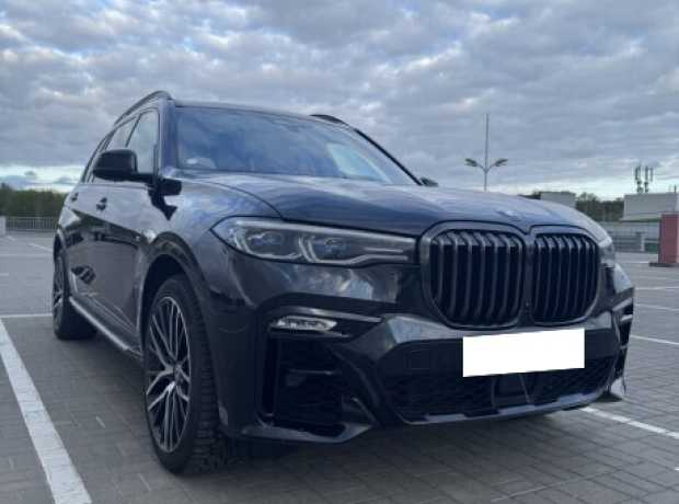 BMW X7 I, 2021, пробег 80000 км