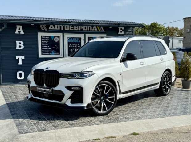 BMW X7 I, 2021, пробег 81376 км