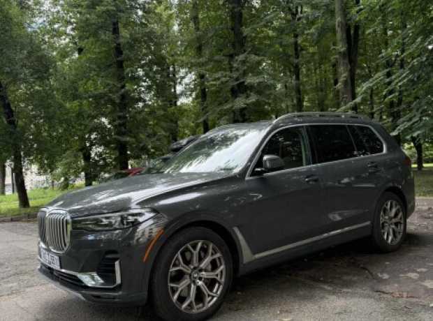 BMW X7 I, 2021, пробег 83000 км
