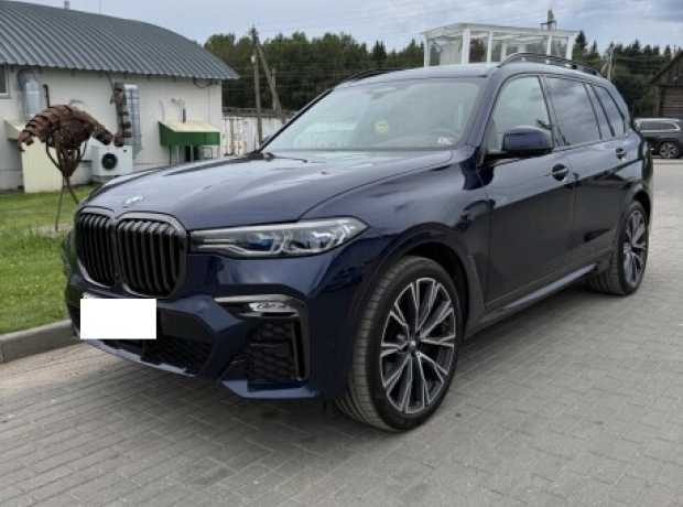 BMW X7 I, 2021, пробег 83000 км