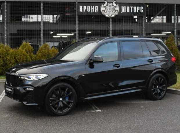 BMW X7 I, 2021, пробег 83730 км BMW X7 I, 2021, пробег 83730 км
