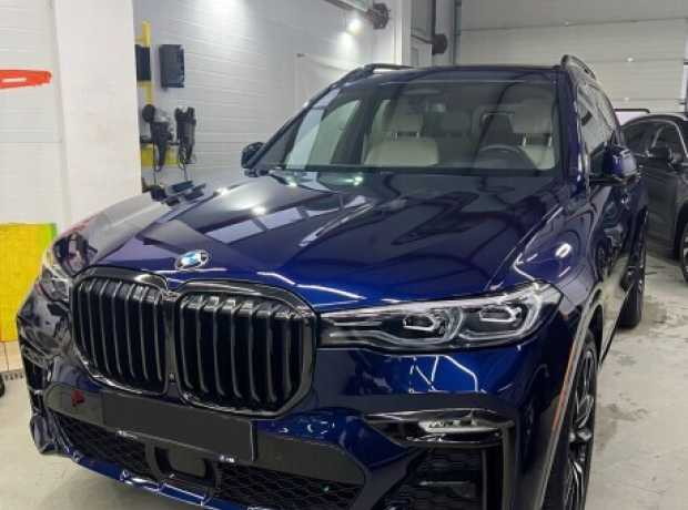 BMW X7 I, 2021, пробег 88000 км