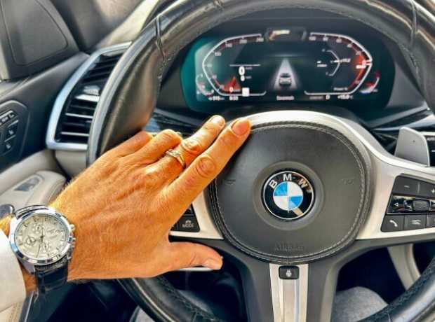 BMW X7 I, 2021, пробег 88800 км